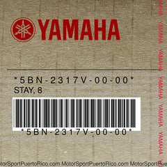 5BN-2317V-00-00 Original OEM YAMAHA