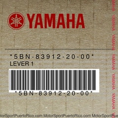 5BN-83912-20-00 Original OEM YAMAHA