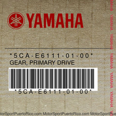 5CA-E6111-01-00 Original OEM YAMAHA