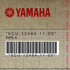 5CU-12484-11-00 Original OEM YAMAHA