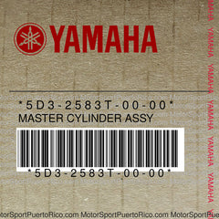 5D3-2583T-00-00 Original OEM YAMAHA