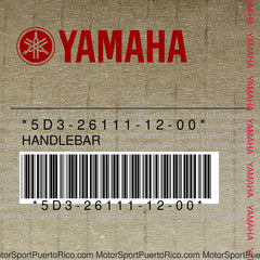 5D3-26111-12-00 Original OEM YAMAHA