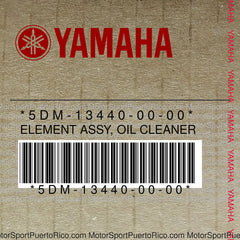 5DM-13440-00-00 Original OEM YAMAHA