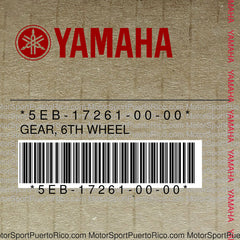 5EB-17261-00-00 Original OEM YAMAHA