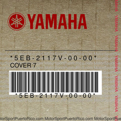 5EB-2117V-00-00 Original OEM YAMAHA