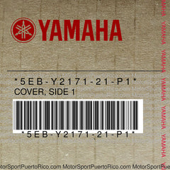 5EB-Y2171-21-P1 Original OEM YAMAHA