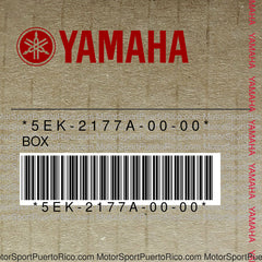 5EK-2177A-00-00 Original OEM YAMAHA