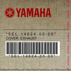 5EL-14624-00-00 Original OEM YAMAHA