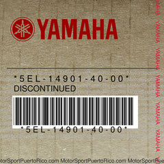 5EL-14901-40-00 Original OEM YAMAHA