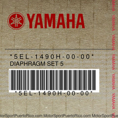 5EL-1490H-00-00 Original OEM YAMAHA