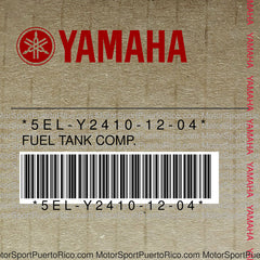 5EL-Y2410-12-04 Original OEM YAMAHA
