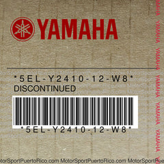 5EL-Y2410-12-W8 Original OEM YAMAHA