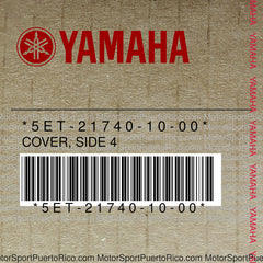 5ET-21740-10-00 Original OEM YAMAHA