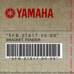 5FB-21617-00-00 Original OEM YAMAHA