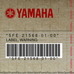5FE-21568-01-00 Original OEM YAMAHA