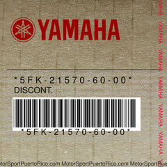 5FK-21570-60-00 Original OEM YAMAHA