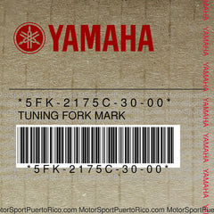 5FK-2175C-30-00 Original OEM YAMAHA