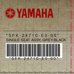 5FK-24710-E0-00 Original OEM YAMAHA