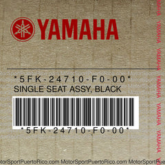 5FK-24710-F0-00 Original OEM YAMAHA