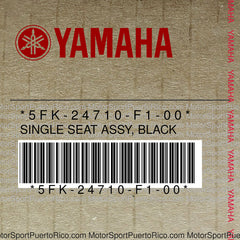 5FK-24710-F1-00 Original OEM YAMAHA