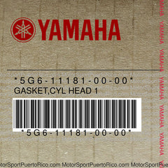 5G6-11181-00-00 Original OEM YAMAHA