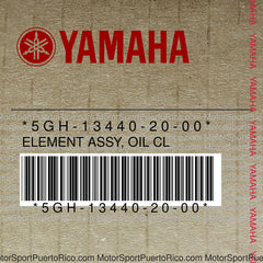 5GH-13440-20-00 Original OEM YAMAHA