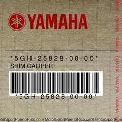 5GH-25828-00-00 Original OEM YAMAHA