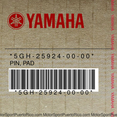 5GH-25924-00-00 Original OEM YAMAHA