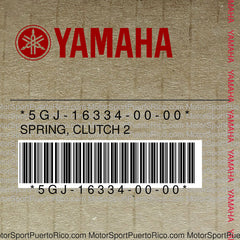 5GJ-16334-00-00 Original OEM YAMAHA