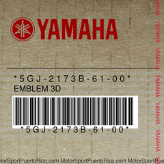 5GJ-2173B-61-00 Original OEM YAMAHA