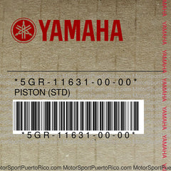 5GR-11631-00-00 Original OEM YAMAHA