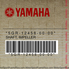 5GR-12458-00-00 Original OEM YAMAHA