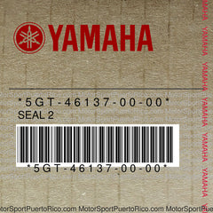 5GT-46137-00-00 Original OEM YAMAHA