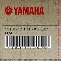 5H0-1111F-00-00 Original OEM YAMAHA