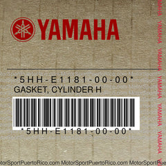 5HH-E1181-00-00 Original OEM YAMAHA