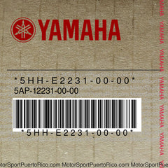 5HH-E2231-00-00 Original OEM YAMAHA