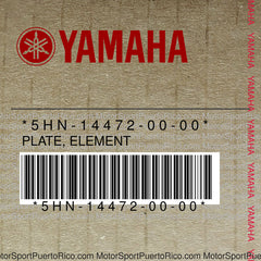 5HN-14472-00-00 Original OEM YAMAHA