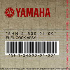 5HN-24500-01-00 Original OEM YAMAHA
