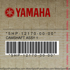 5HP-12170-00-00 Original OEM YAMAHA