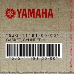 5JG-11181-00-00 Original OEM YAMAHA