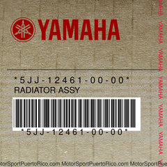 5JJ-12461-00-00 Original OEM YAMAHA