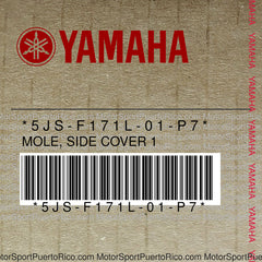 5JS-F171L-01-P7 Original OEM YAMAHA