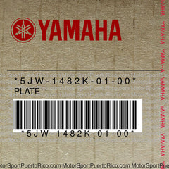 5JW-1482K-01-00 Original OEM YAMAHA
