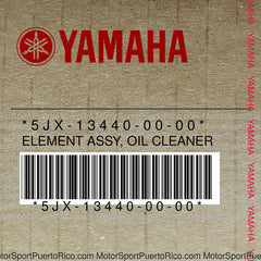 5JX-13440-00-00 Original OEM YAMAHA