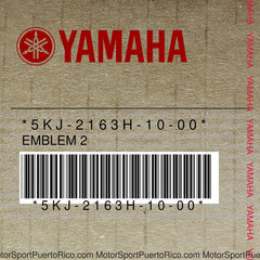 5KJ-2163H-10-00 Original OEM YAMAHA