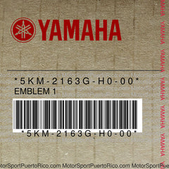 5KM-2163G-H0-00 Original OEM YAMAHA