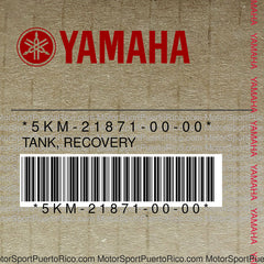 5KM-21871-00-00 Original OEM YAMAHA