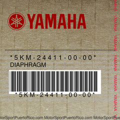 5KM-24411-00-00 Original OEM YAMAHA