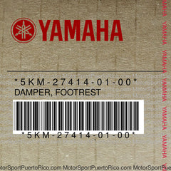 5KM-27414-01-00 Original OEM YAMAHA