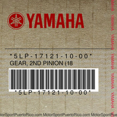 5LP-17121-10-00 Original OEM YAMAHA